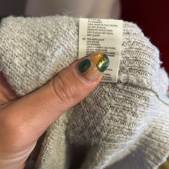 Melanie Lyne  longline cable knit with zip sides - Picture 5 of 9